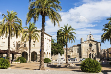 Obraz premium Architecture of Aigues-Mortes