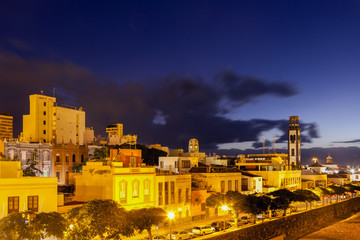 Church of the Conception in Santa Cruz de Tenerife
