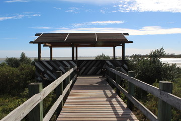 Obraz premium walkway