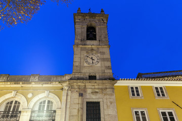 Fototapeta na wymiar Church in Sintra