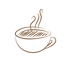 coffee cup icon
