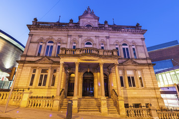 Obraz premium Derry - historic architecture