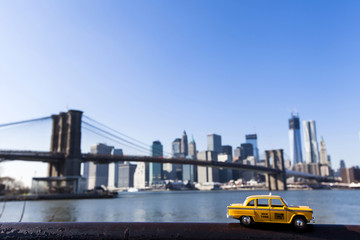 Yellow Taxi & New-York