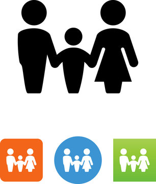 Family Icon - Illustration