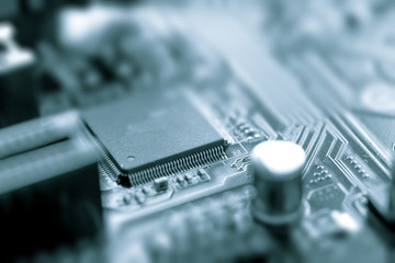 PCB of electronics device