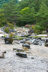 Public park in Kusatsu, Japan