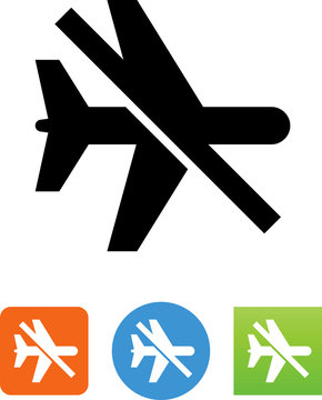 Flight Cancelled Icon