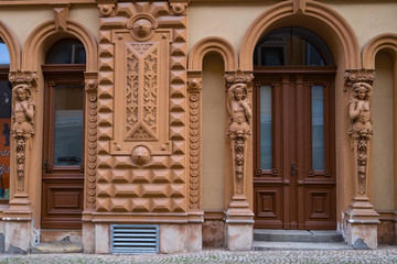Hausfassade in Gotha