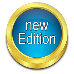 New Edition Button - 3D illustration