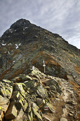 Tatra Mountains near Zakopane. Poland