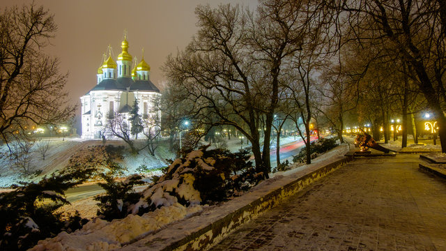 Night Chernihiv