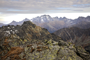 Tatra Mountains near Zakopane. Poland