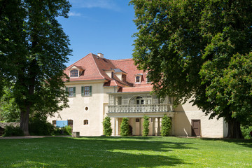 Fototapeta na wymiar Tiefurt house in Weimar