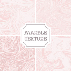 Light white and pink marble texture. Vector liquid background, template, texture, wallpaper, backdrop pattern