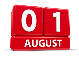 Cubes 1st August