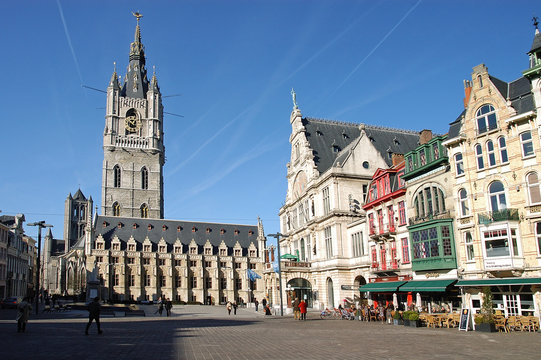 tuchhalle belford belfied gent belgien