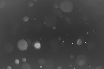 bokeh background grey
