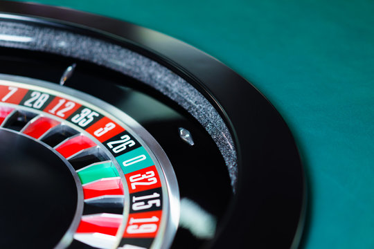 Casino Roulette wheel
