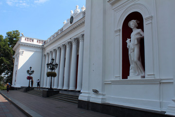 City view of Odessa, Ukraine