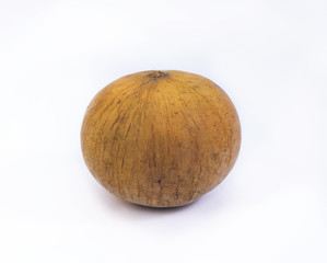 Santol on white background.