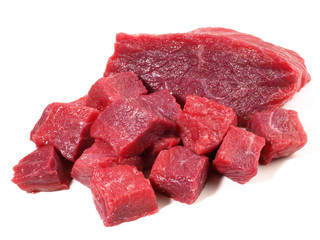 Gulasch vom Rind