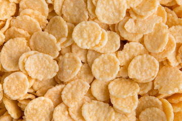 Placer of corn flakes