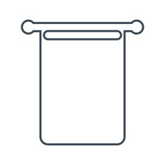 Invitation icon isolated on white background