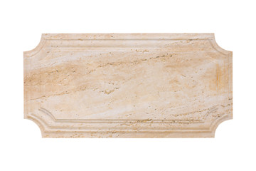 Marble texture isolated on white.