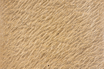 Concrete surface is light brown.