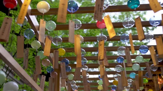 Japanese summer / wind chimes (bells) 
日本の夏 / 風にそよぐ風鈴 No.3