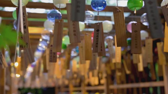 Japanese summer / wind chimes (bells) 
日本の夏 / 風にそよぐ風鈴 No.2