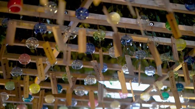 Japanese summer / wind chimes (bells) (Slow motion)
日本の夏 / 風にそよぐ風鈴 No.1