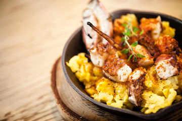 Pulpo a la gallega