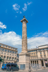 Fototapeta na wymiar Column of Marcus Aurelius in Rome