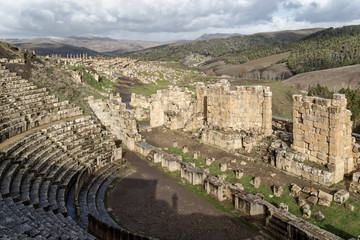 Djemila, site Romain