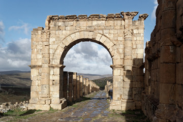 Djemila, site Romain