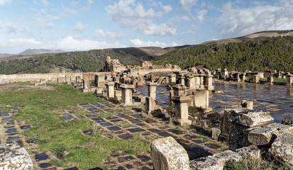 Djemila, site Romain