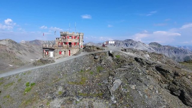 Stelvio National Park - Refuge Garibaldi
