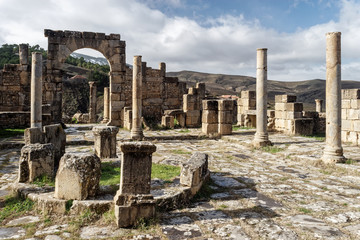 Djemila, site Romain