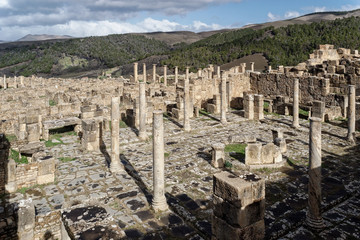 Djemila, site Romain