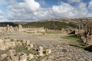 Djemila, site Romain