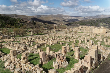 Djemila, site Romain