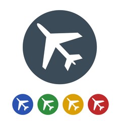 Plain icon isolated on white background