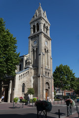 Église Notre-Dame de Saint-Mandé, Val-de-Marne, Île-de-France
