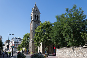 Église Notre-Dame de Saint-Mandé, Val-de-Marne, Île-de-France