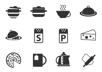 kitchen icon set