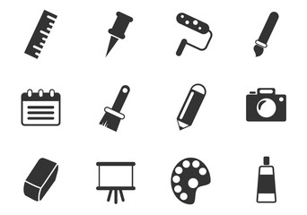 art icon set