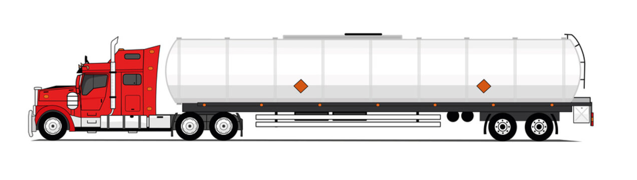 American tank truck