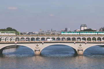 Pont de Bercy, 12ᵉ et 13ᵉ arrondissement, Paris, île-de-france, France