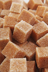 Brown sugar cubes